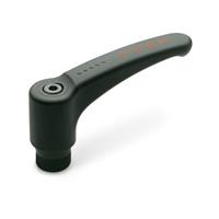 GN 604.2 Safety Hand Lever Push to Engage